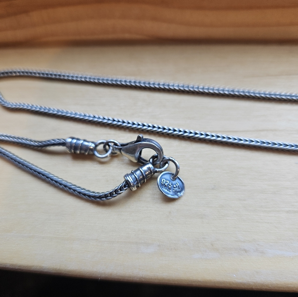 Silpada Retired N1951 Foxtail Necklace - Picture 4 of 5